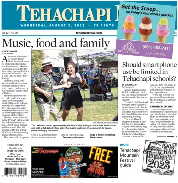 Tehachapi News - 2 Aug 2023