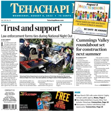 Tehachapi News - 9 Aug 2023