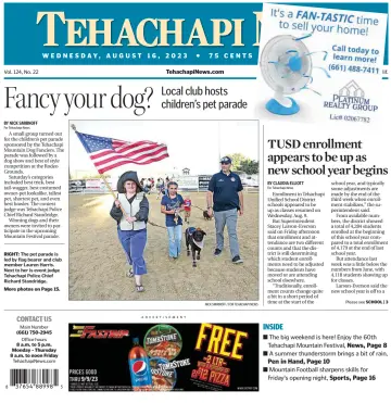 Tehachapi News - 16 Aug 2023