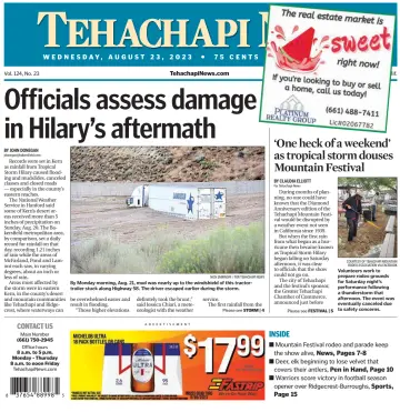 Tehachapi News - 23 Aug 2023