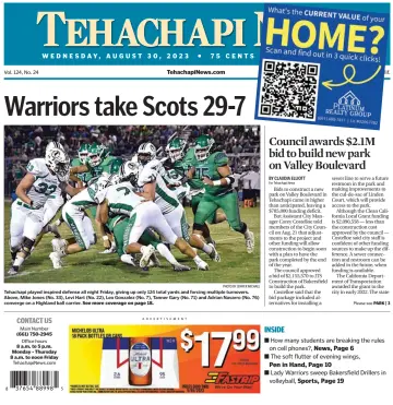 Tehachapi News - 30 Aug 2023