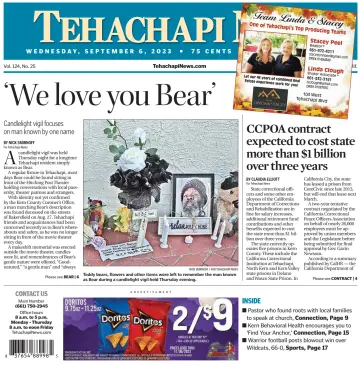 Tehachapi News - 6 Sep 2023