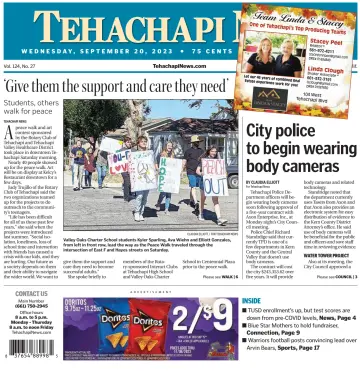 Tehachapi News - 20 Sep 2023
