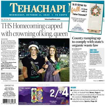 Tehachapi News - 11 Oct 2023