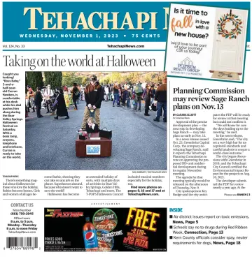 Tehachapi News - 1 Nov 2023