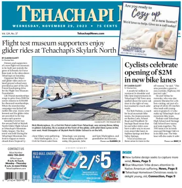 Tehachapi News - 29 Nov 2023
