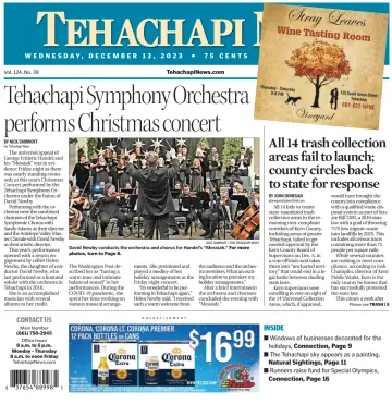 Tehachapi News - 13 déc. 2023