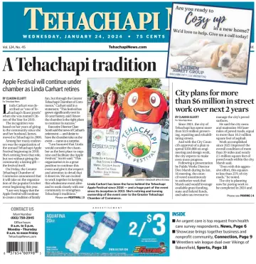 Tehachapi News - 24 jan. 2024