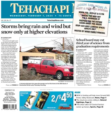 Tehachapi News - 07 2月 2024