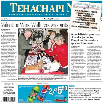 Tehachapi News - 14 二月 2024