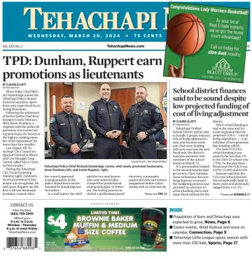 Tehachapi News - 20 März 2024