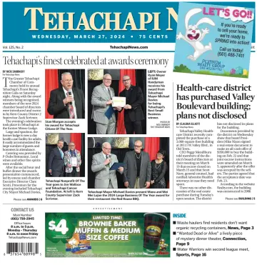 Tehachapi News - 27 março 2024