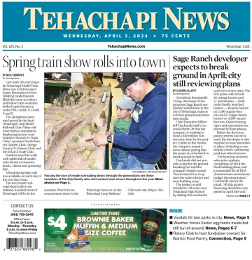 Tehachapi News - 03 abril 2024