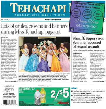 Tehachapi News - 1 Ma 2024
