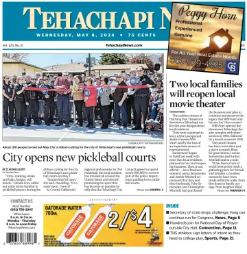 Tehachapi News - 8 May 2024