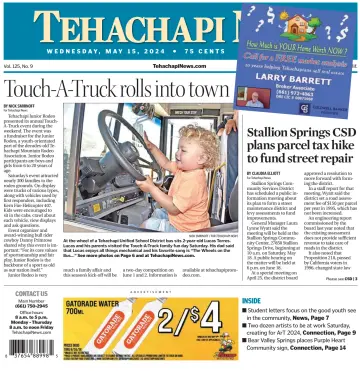 Tehachapi News - 15 maio 2024