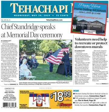 Tehachapi News - 29 May 2024
