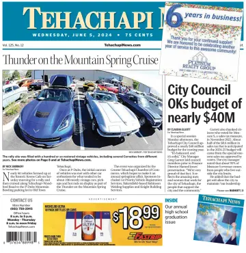 Tehachapi News - 05 giu 2024