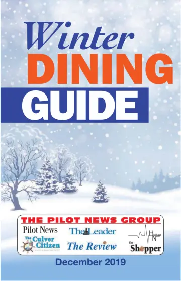 Winter Dining Guide - 01 dic. 2019