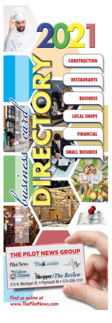 Business Card Directory - 30 janv. 2021