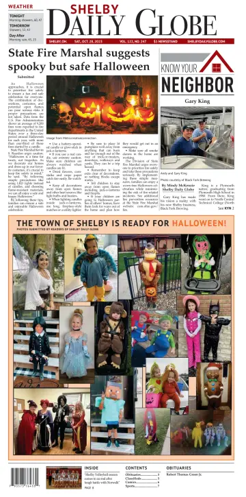 Shelby Daily Globe - 28 Oct 2023