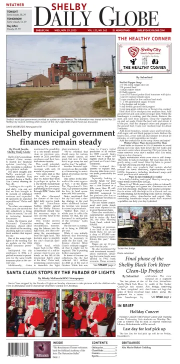 Shelby Daily Globe - 29 Nov 2023
