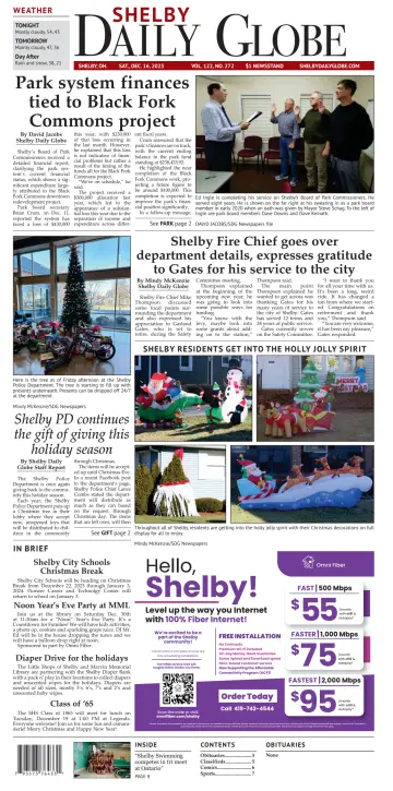 Shelby Daily Globe - 16 Dec 2023