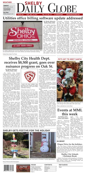 Shelby Daily Globe - 19 Dec 2023