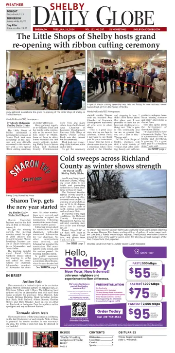 Shelby Daily Globe - 16 Jan 2024