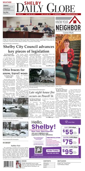 Shelby Daily Globe - 20 Jan 2024