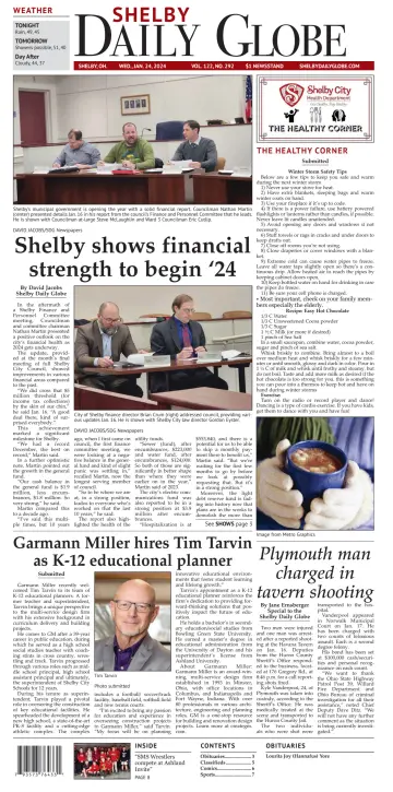 Shelby Daily Globe - 24 Jan 2024