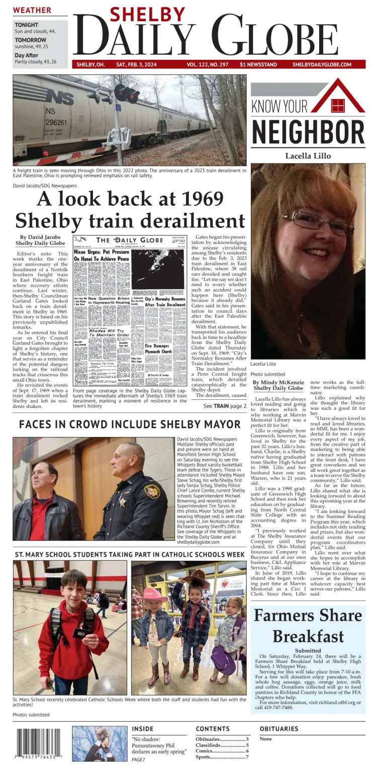 Shelby Daily Globe