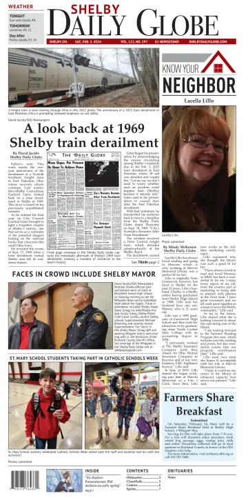 Shelby Daily Globe - 3 Feb 2024