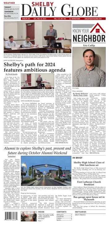Shelby Daily Globe - 10 Feb 2024