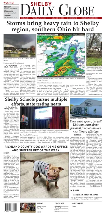 Shelby Daily Globe - 4 Apr 2024