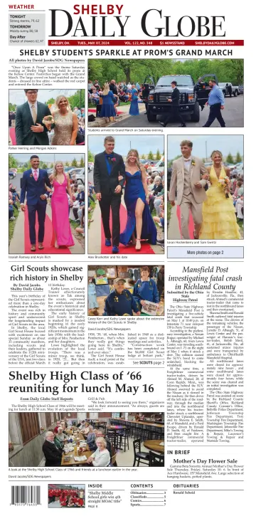 Shelby Daily Globe - 7 May 2024
