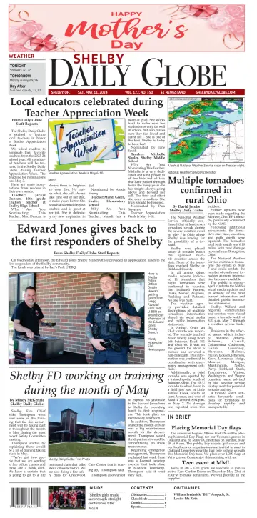 Shelby Daily Globe - 11 May 2024