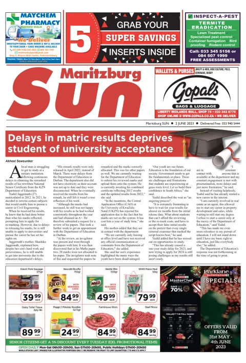 Maritzburg Sun (South Africa)