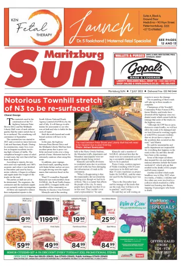 Maritzburg Sun (South Africa) - 7 Jul 2023