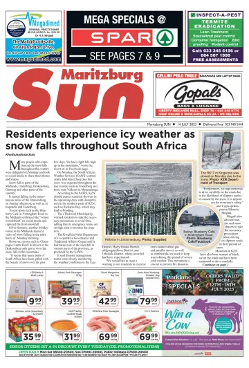 Maritzburg Sun (South Africa) - 14 Jul 2023