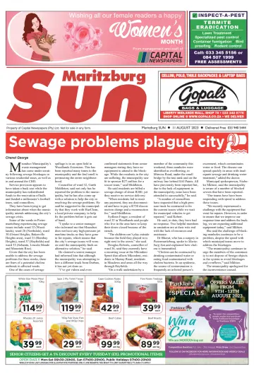 Maritzburg Sun (South Africa) - 11 Aug 2023