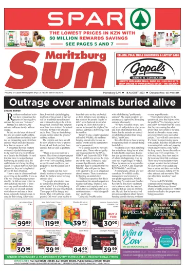 Maritzburg Sun (South Africa) - 18 Aug 2023