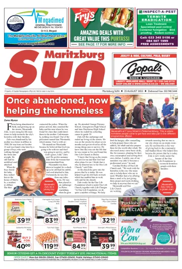 Maritzburg Sun (South Africa) - 25 Aug 2023