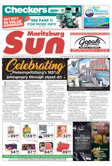 Maritzburg Sun (South Africa) - 15 Sep 2023