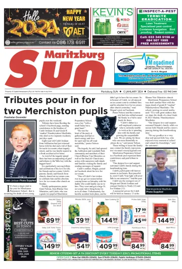 Maritzburg Sun (South Africa) - 12 jan. 2024