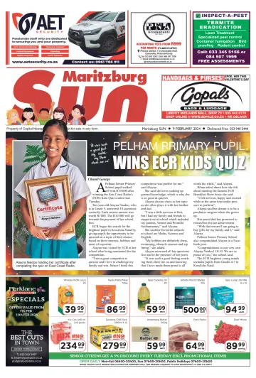Maritzburg Sun (South Africa) - 9 Feabh 2024