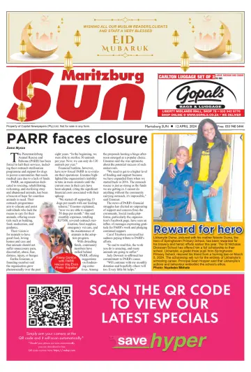 Maritzburg Sun (South Africa) - 12 Aib 2024