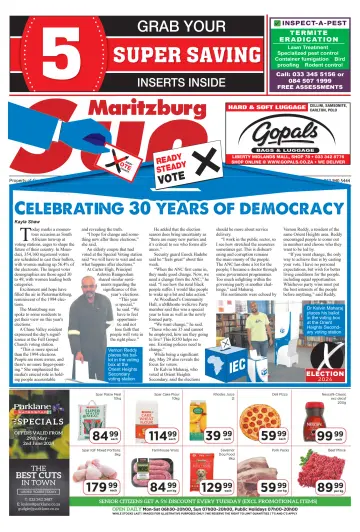 Maritzburg Sun (South Africa) - 31 五月 2024