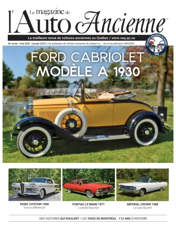 Le Magazine de l'Auto Ancienne - 25 七月 2020