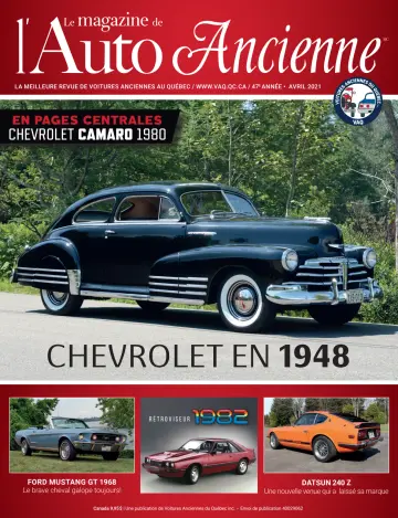 Le Magazine de l'Auto Ancienne - 25 四月 2021